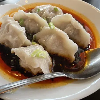 Sichuan Chili Dumplings(6)