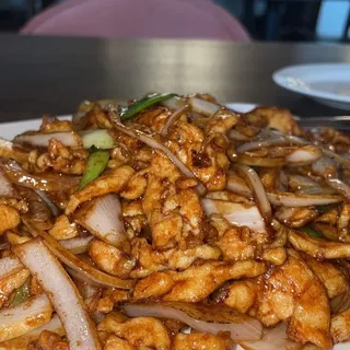 Mongolian Chicken