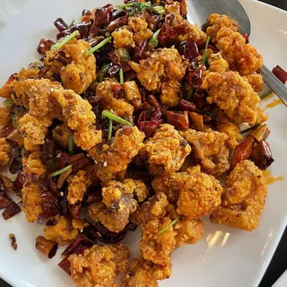 Spicy Chongqing Chicken