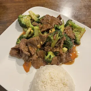 Beef & Broccoli