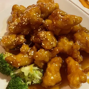 Sesame Chicken