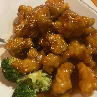 Sesame Chicken