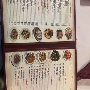 menu, oysters and mussels