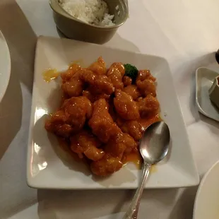 Orange Chicken