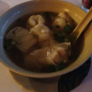 Wonton Soup