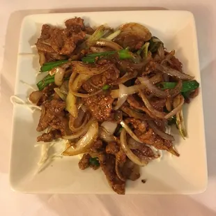 Mongolian Beef