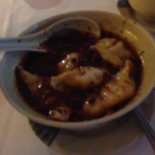 Spicy Dumplings