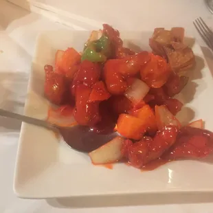Sweet and Sour Chicken