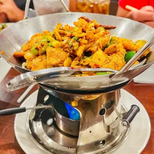 food, chicken wings and fried chicken