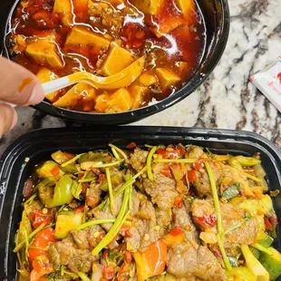 Mapo Tofu