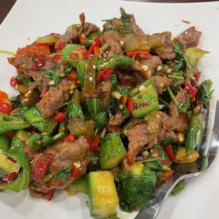 Pickled Pepper Beef