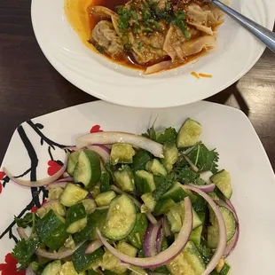 Chili Wontons