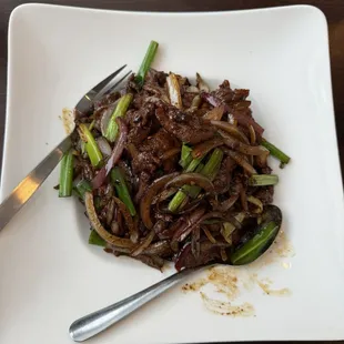 Mongolian Beef