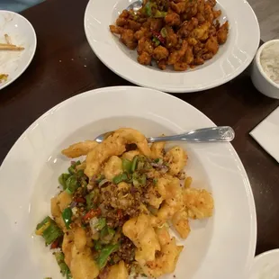 Salt and Pepper Shrimp
