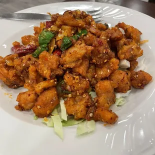 Chongqing Chili Chicken