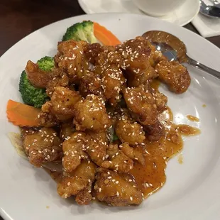 Sesame Chicken
