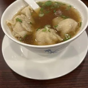 Wonton Soup