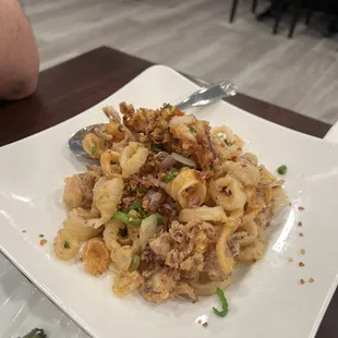 Salt and Pepper Squid
