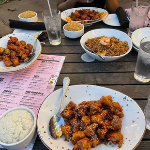 General Tso&apos;s Chicken Sesame Chicken