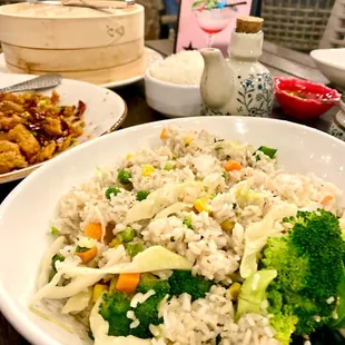 Veggie Fried Rice