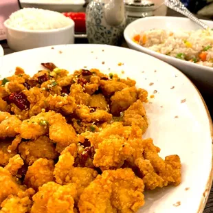 Wok Star Hot Chicken