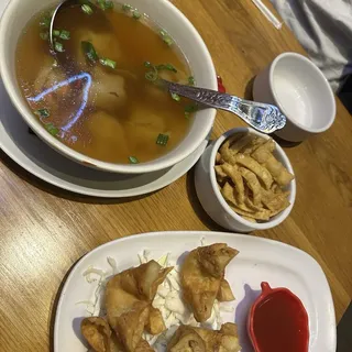 Crab Rangoon