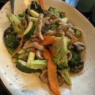 Chicken with Broccoli