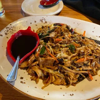 Moo Shu Chicken
