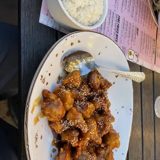 Side White Rice