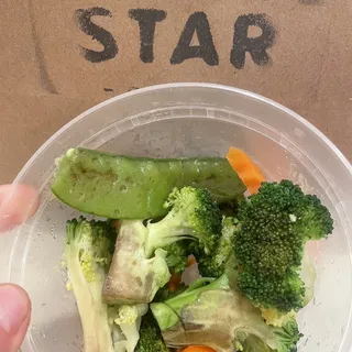 Side Steamed Mixed Vegetables