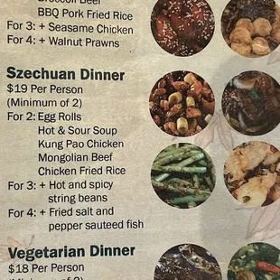 Nov 2024 menu