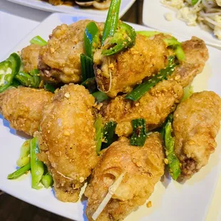 A05. Salt and Pepper Chicken Wings