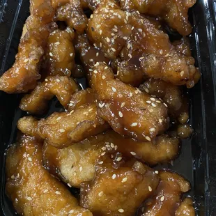 Sesame chicken