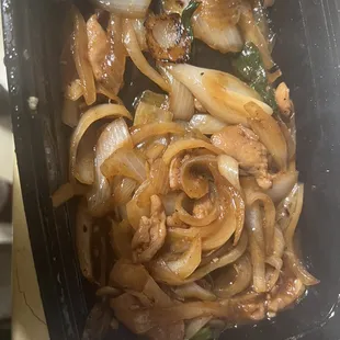 Mangolian chicken