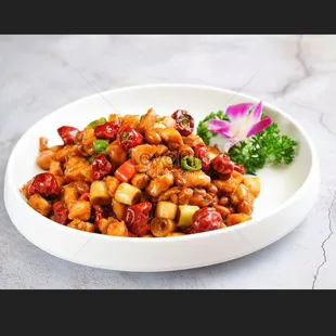 Kung pao chicken