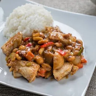 Kung pao chicken