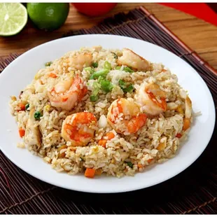 Shrimp fried rice