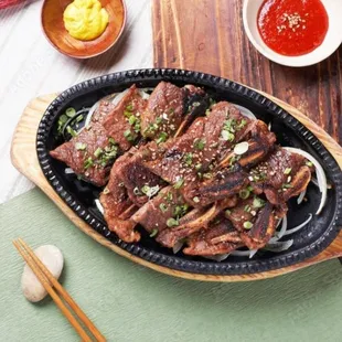 (Galbi ) beef short rib