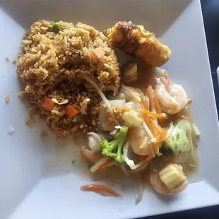 Shrimp in Lobster sauce