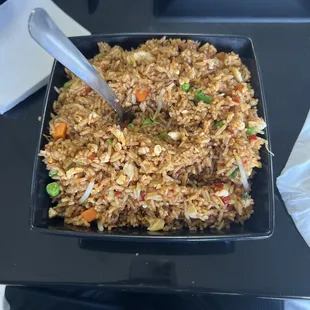 Chicken Wok Fried rice