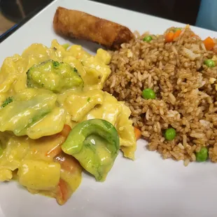 Chicken Coconut Curry