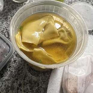 Wonton Soup