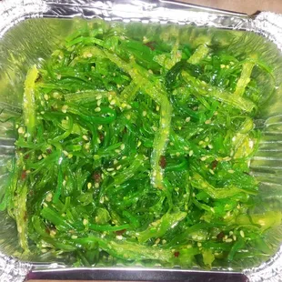 Seaweed salad - yum