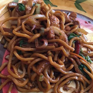 House lo mein