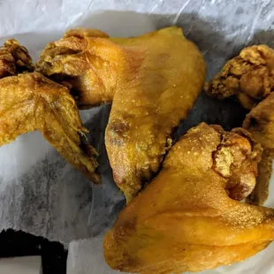 Fried Chicken Wings