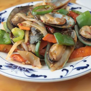 Spicy Green Mussel