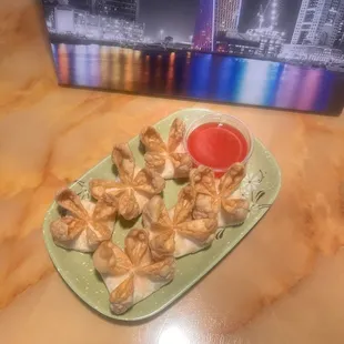 Crab puff