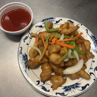 Sweet &amp; Sour Chicken