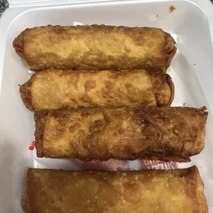 Egg rolls!