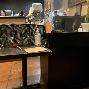 Waiting on my take out order.